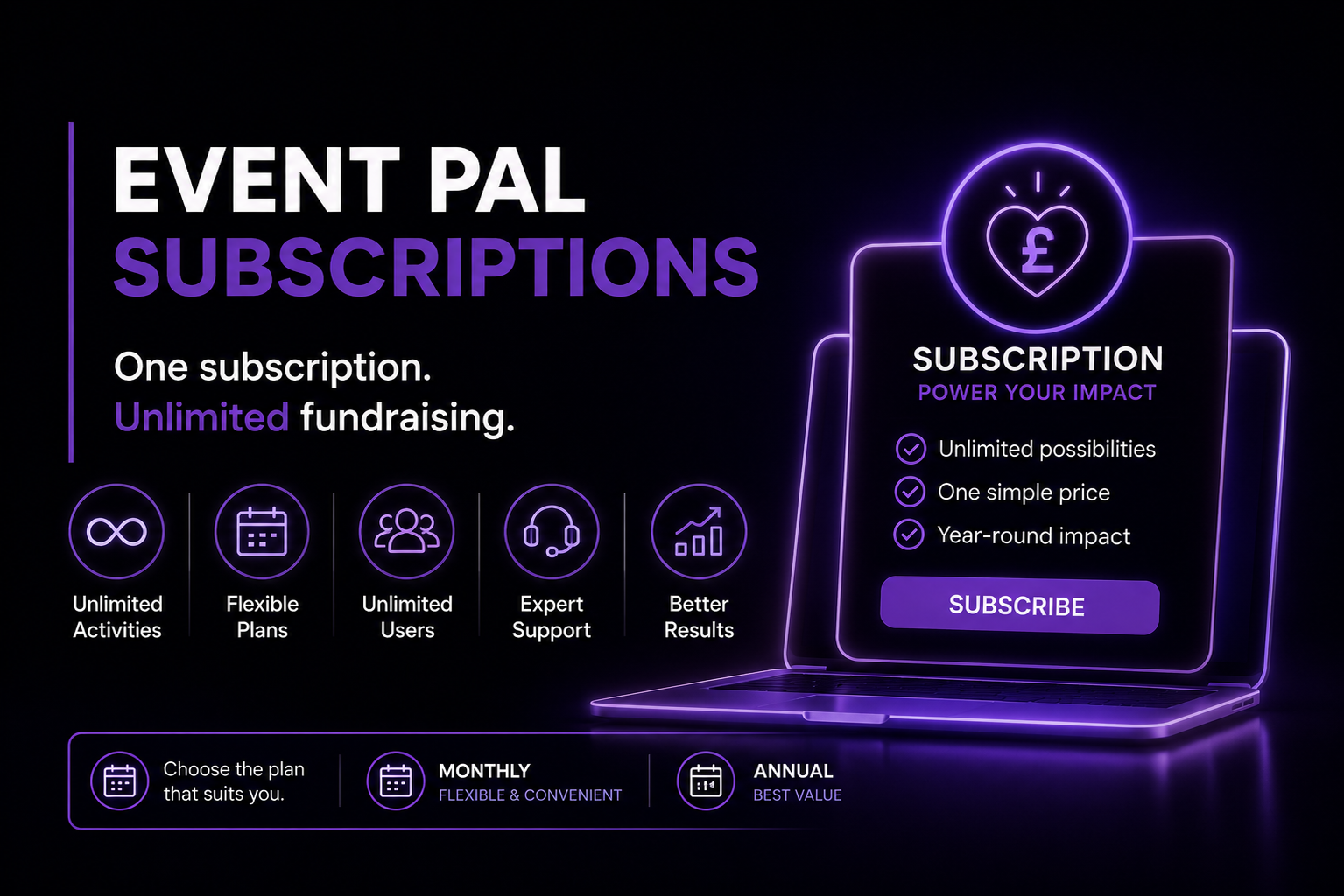 Introducing Event PAL Subscriptions