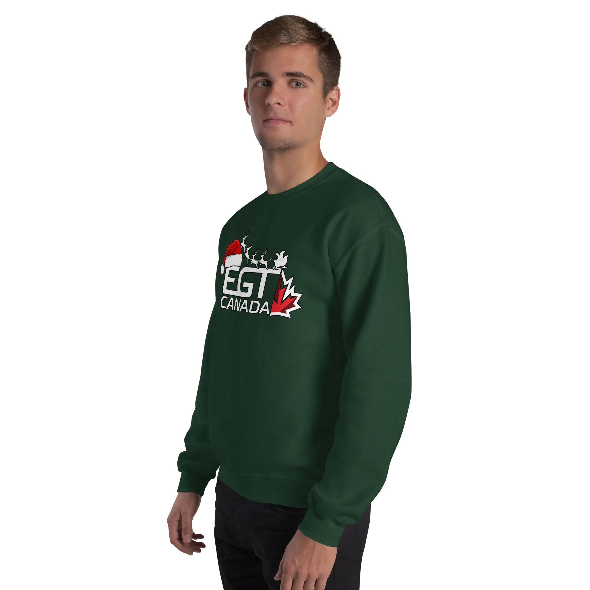 unisex-crew-neck-sweatshirt-forest-green-left-front-6921d4e45954b.jpg