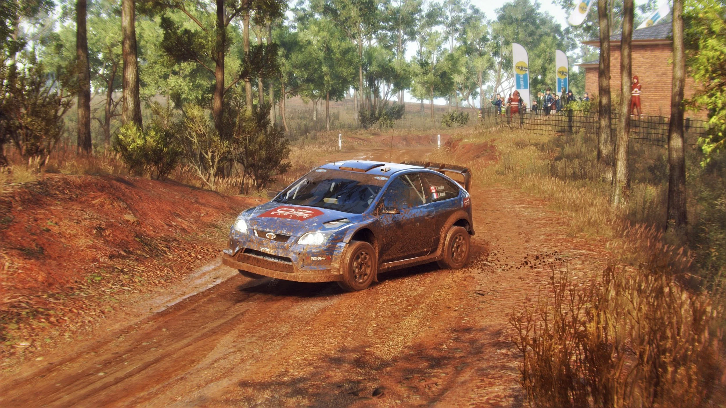 VCRC S07-R05 - Rally de Pays de Galles — EGT Canada
