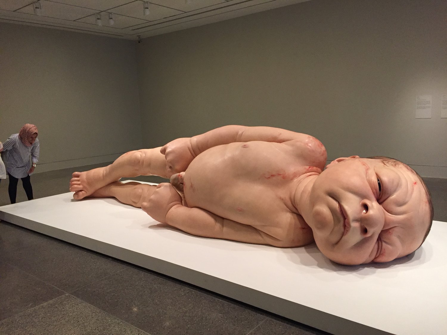 Visiting Ron Mueck