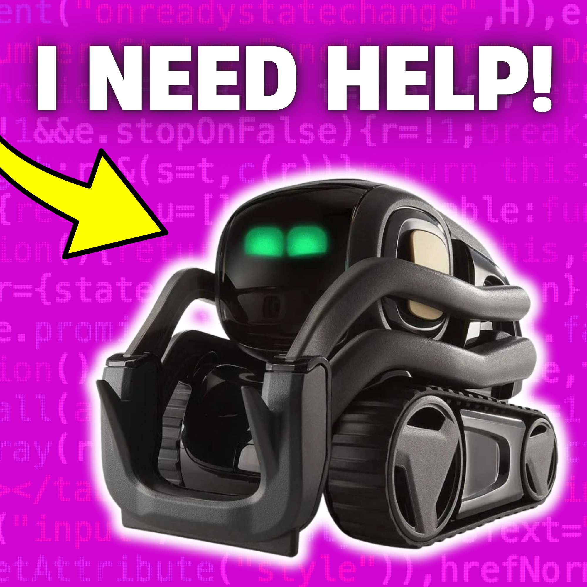 I Tried to Give My Vector Robot AI Conversation. (I NEED YOUR HELP!)