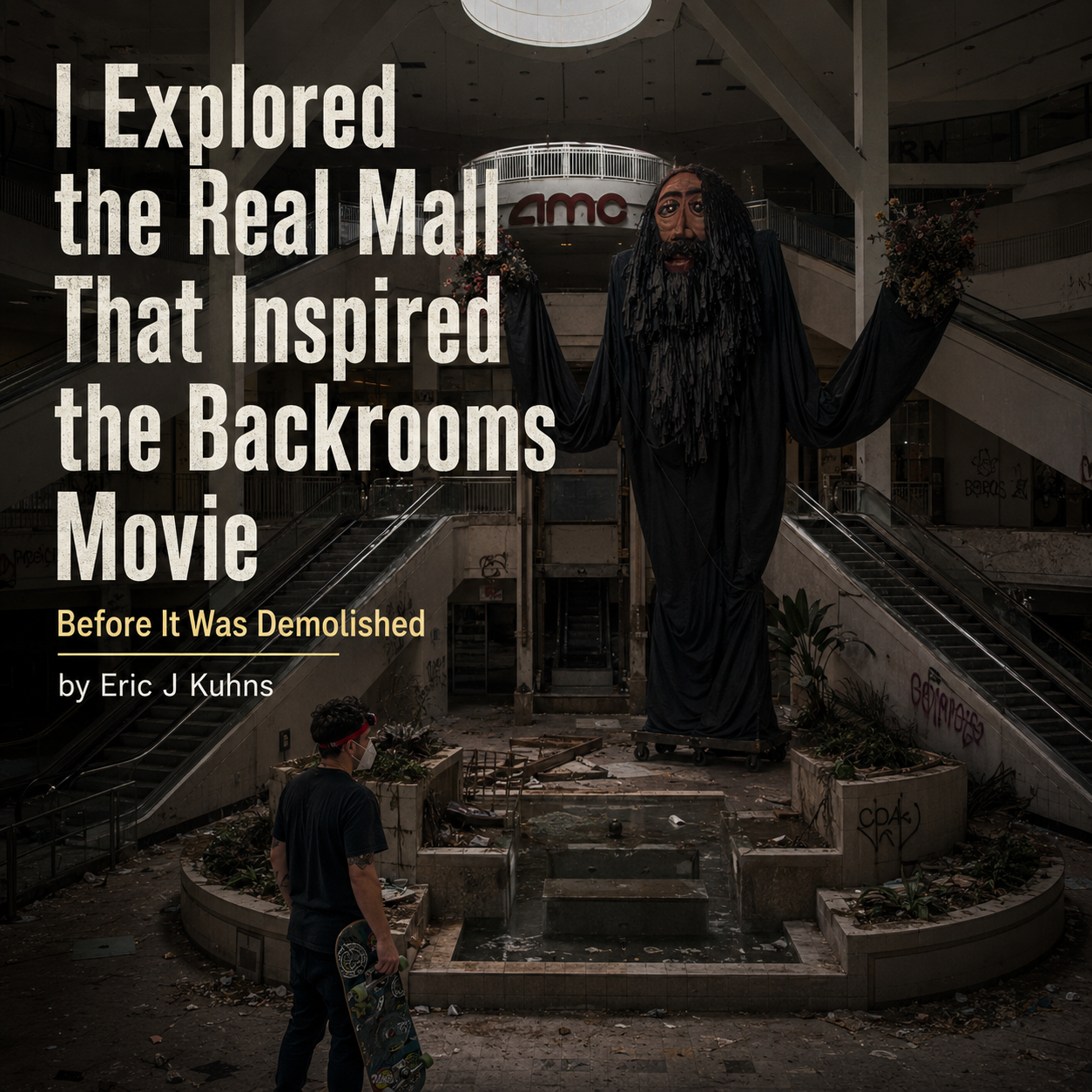 I Explored the Real Mall That Inspired the Backrooms Movie (Before It Was Demolished)