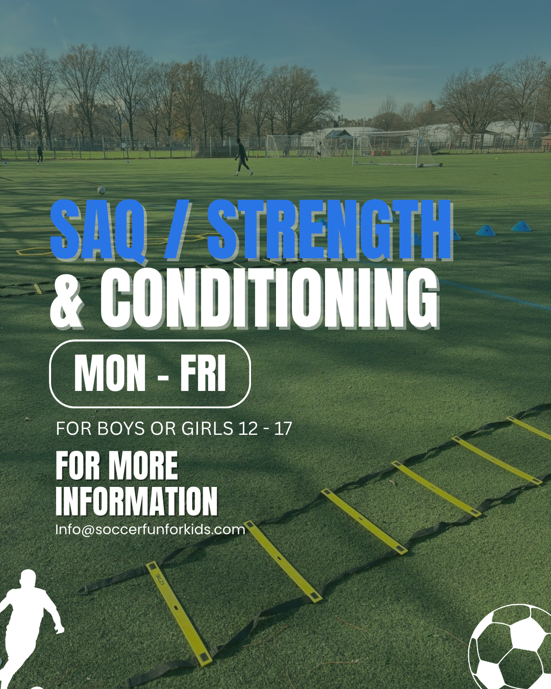 SAQ / Strength & Conditioning (Ages 12/17)