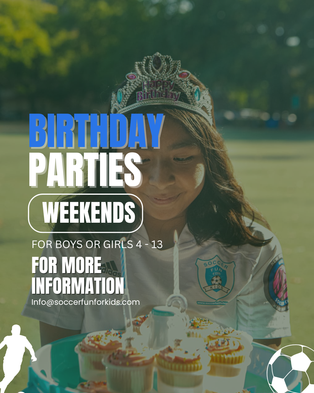 Birthday Parties (Ages 4 - 13)