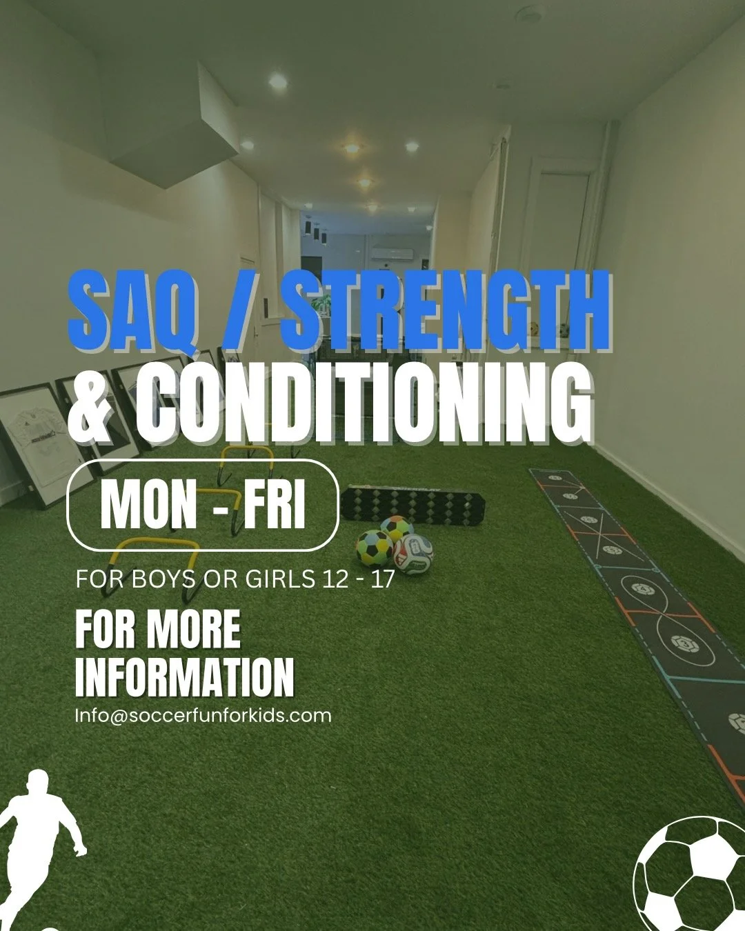 SAQ / Strength & Conditioning (Ages 12/17)
