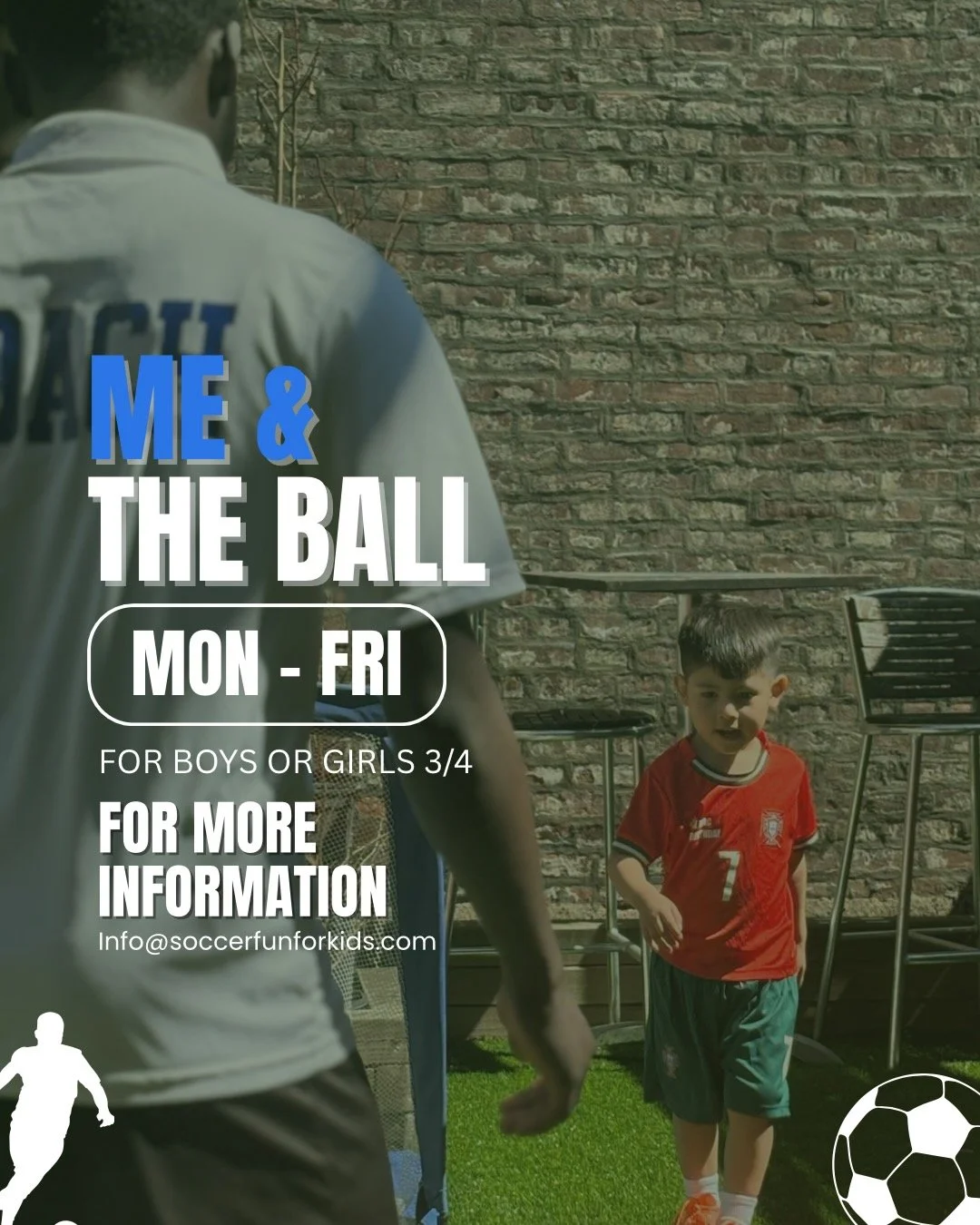 Me and the ball (Ages 3/4)