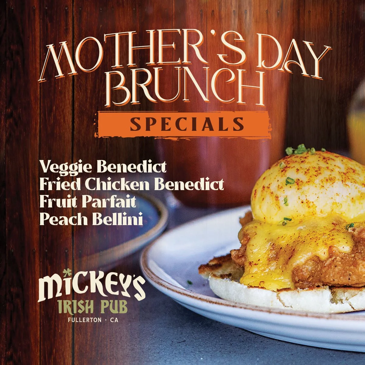 Mickey's Irish Pub - Free Template Download