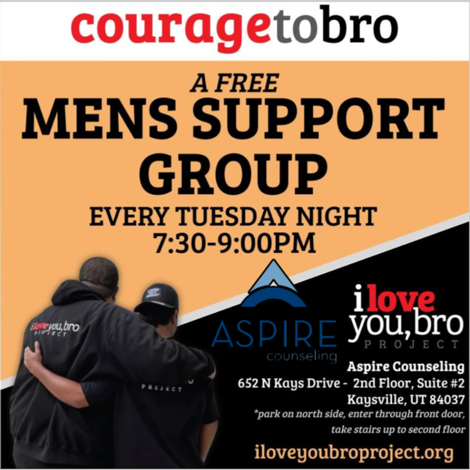 Men's Support Group Graphic