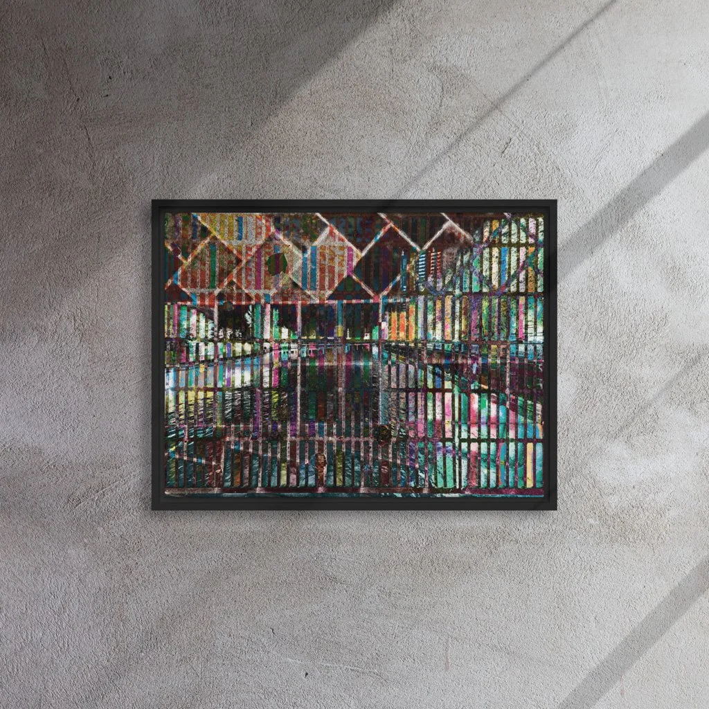 Stained Glass (Framed)
