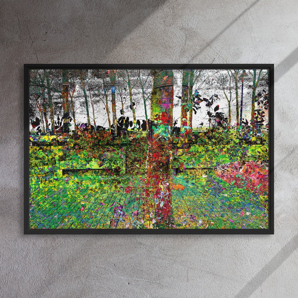 Contrast (Framed)