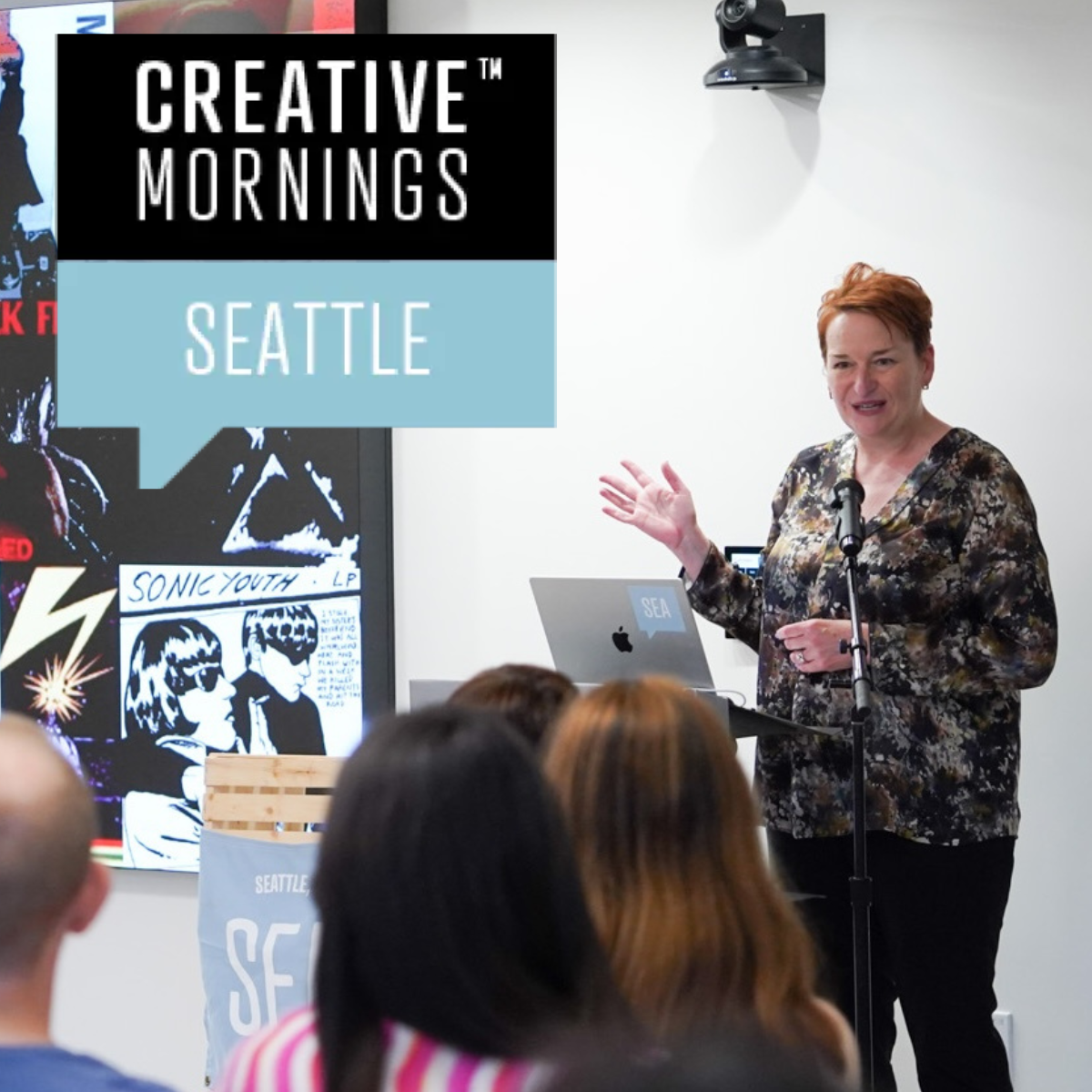 Creative Mornings Seattle