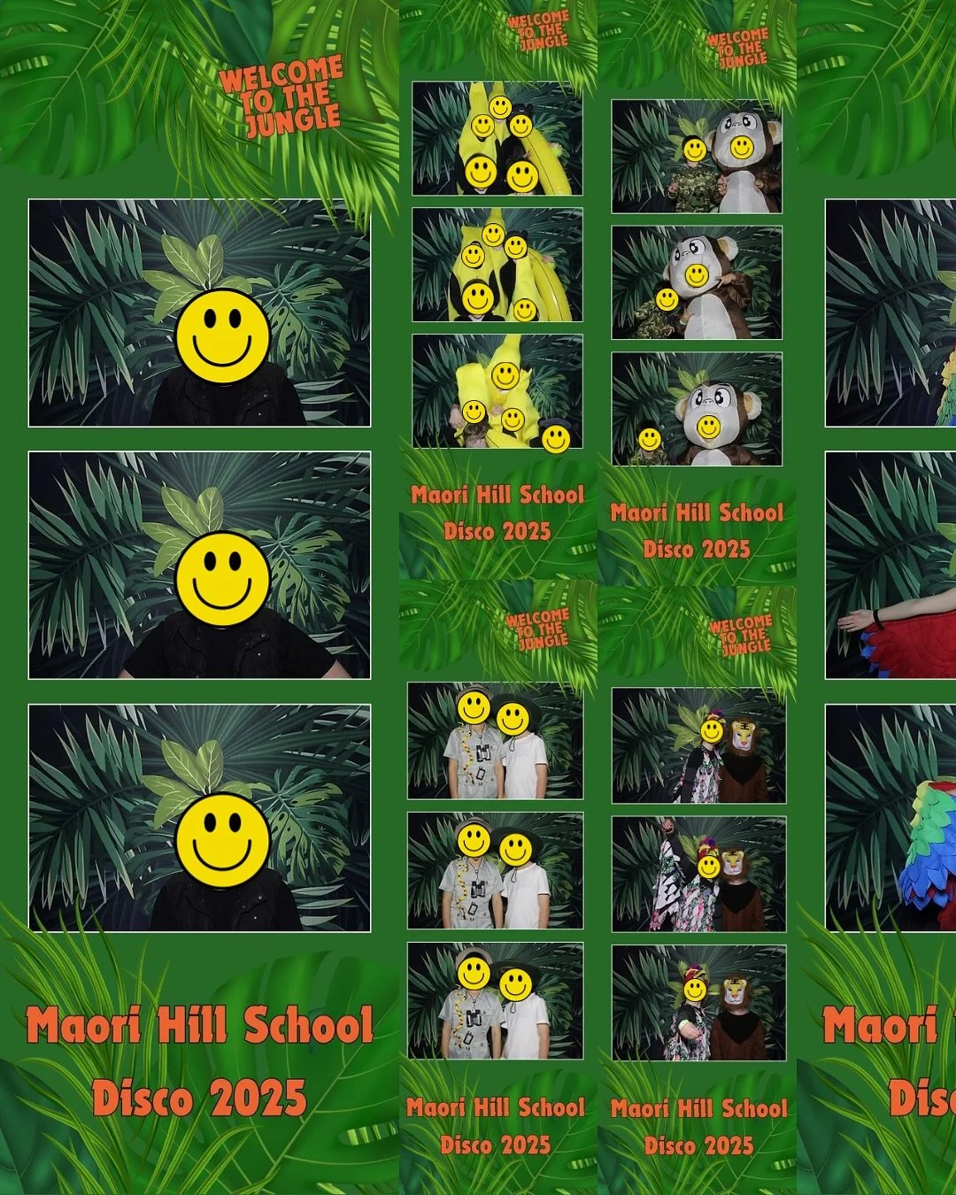 The MKT Photo Booth went WILD at the Māori Hill School Disco last week! 🐒🌴
With a Welcome to the Jungle theme, there was no shortage of animal ears, leafy backdrops, and roaring good times. 📸✨

Thanks for letting us be part of the adventure &ndash