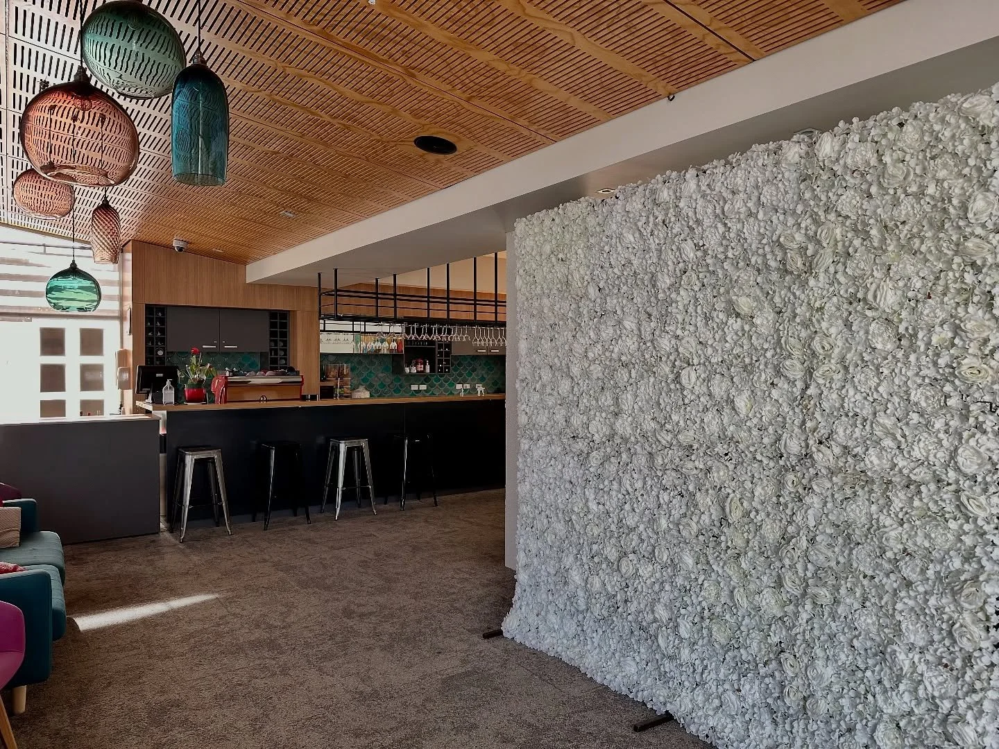 ✨⚽️ Ball Night Ready ⚽️✨

The OUAFC Ball, and what a perfect spot for your squad pics! 🌸 Our crisp white flower wall dressed and ready to capture all the glam, laughs, and unforgettable memories of the night.

Strike a pose, grab your teammates, and