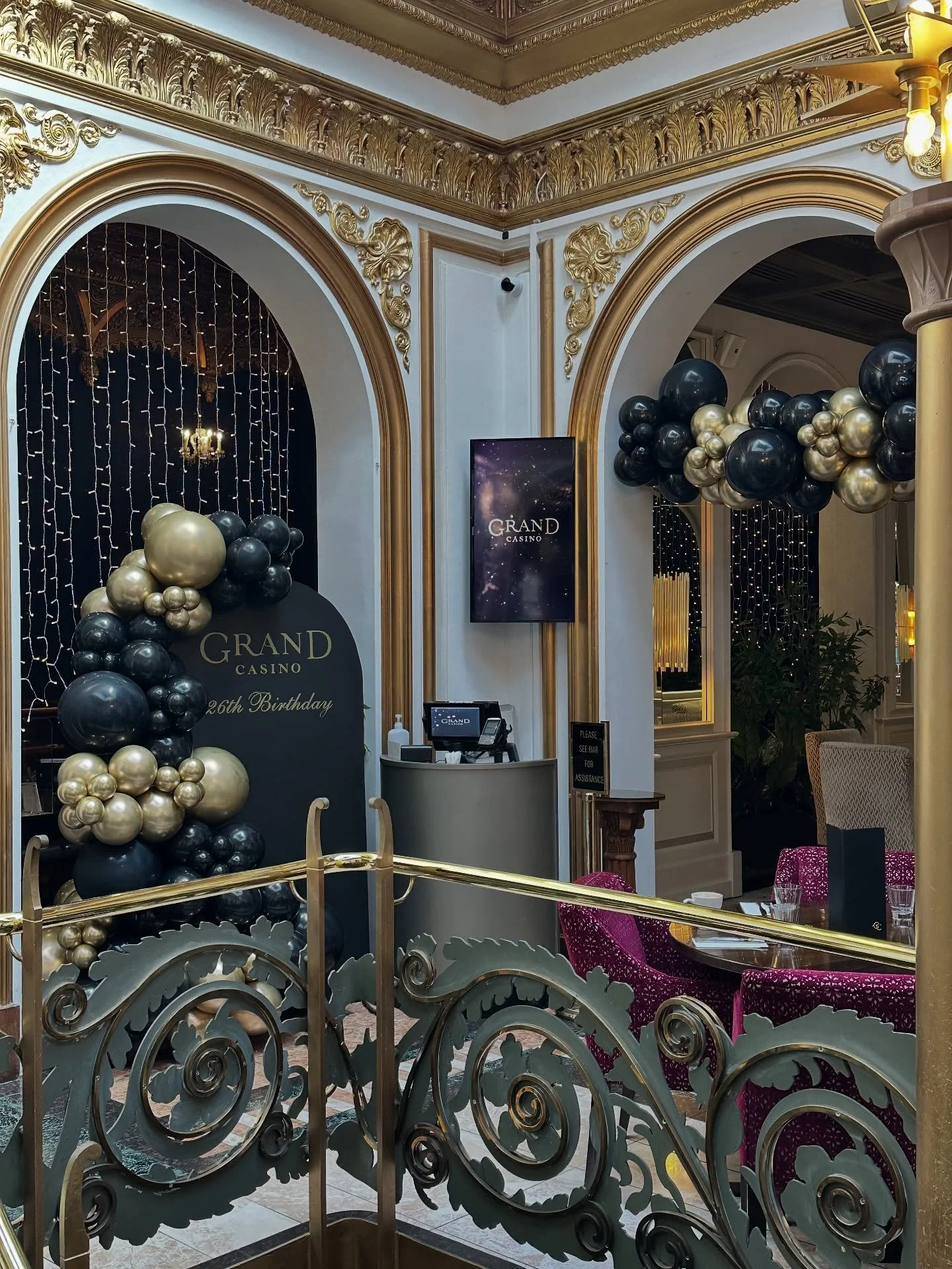 🎉 Happy 26th Birthday to @grandcasinodunedin! 🥳

This weekend kicks off a whole month of birthday celebrations, and word is there&rsquo;s over $10,000 cash up for grabs this weekend in the Birthday Wristband Draws 💸✨

Wishing everyone a fabulous w