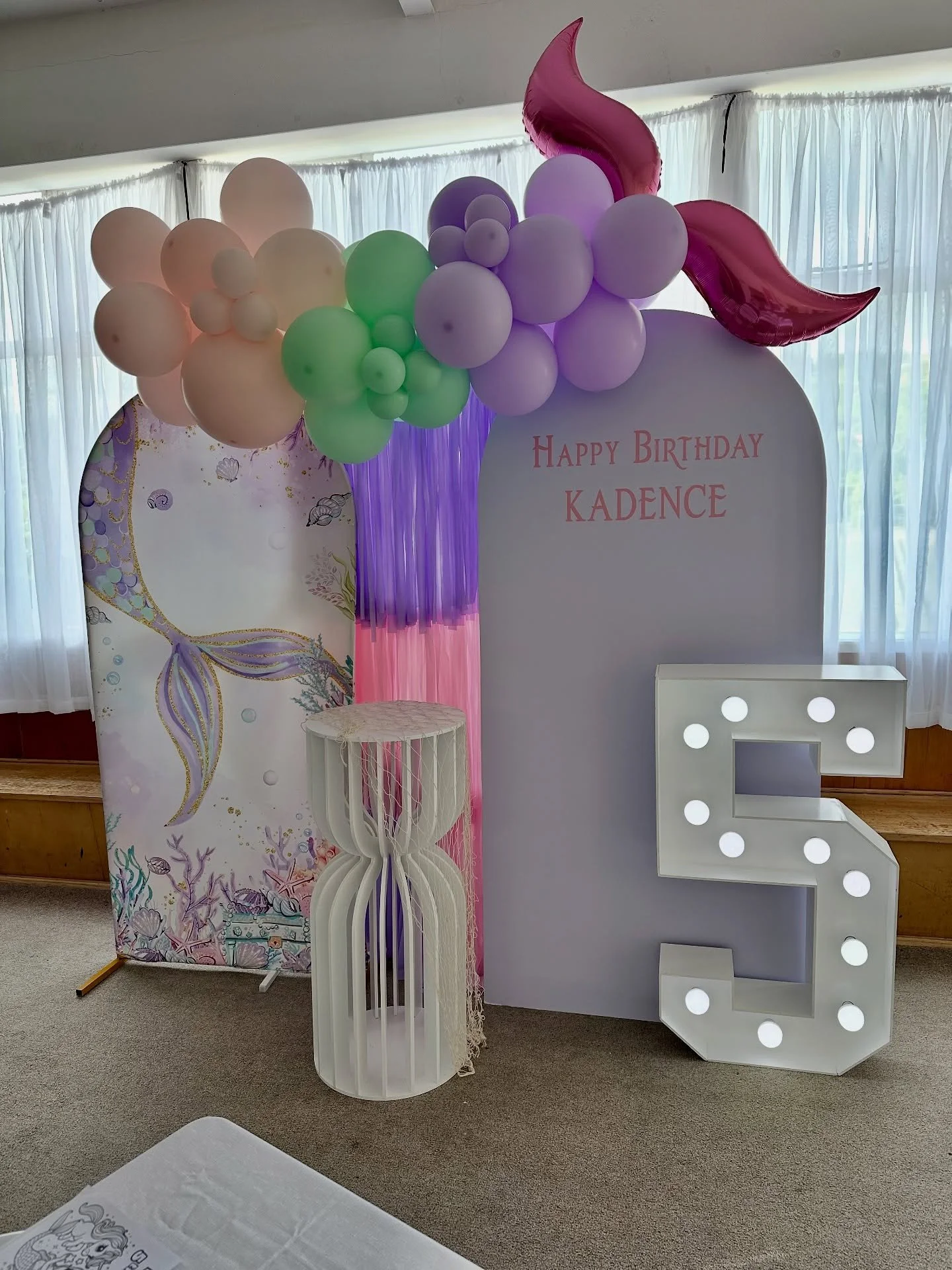 🩵✨ Be a mermaid and make waves! And that she did! 🧜&zwj;♀️

Kadence turned 5 and celebrated in full mermaid style &mdash; pastel tones, beachy vibes and all things under the sea. 🌊🐚

Hosted at our very own kids party venue @mkt_partyplace, where 