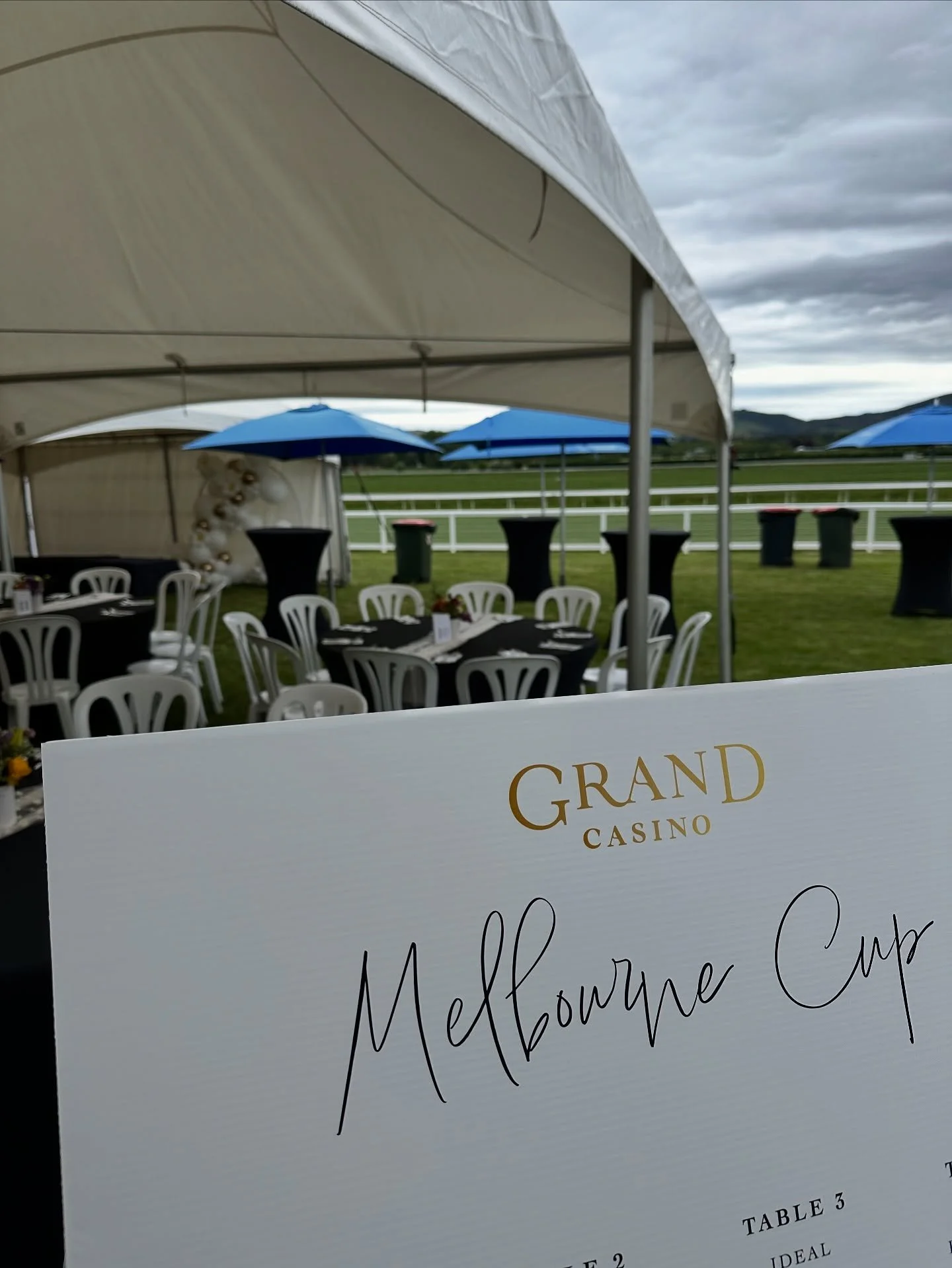 🐎💐 Today&rsquo;s the day &mdash; Melbourne Cup! 💐🐎

Whether you&rsquo;re dressing up, placing your bets, or just in it for the fun and food &mdash; have an amazing day and good luck! 🍾✨

Here&rsquo;s to good vibes, great company, and maybe even 