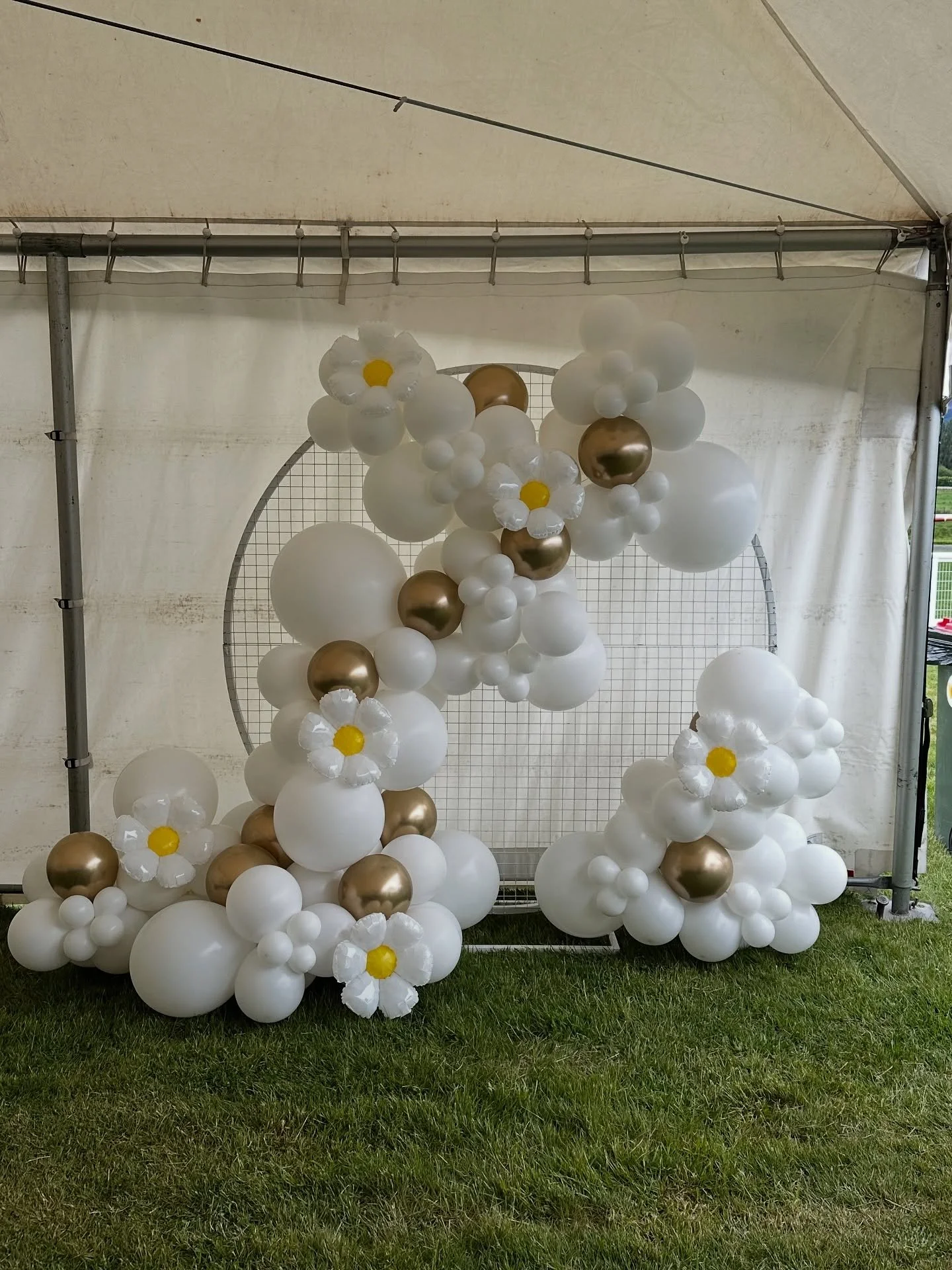 🎩🐎 Race-day glam meets balloon brilliance!
It&rsquo;s Melbourne Cup Day and those outfits deserve d&eacute;cor to match 🥂✨

Because the finest outfits call for the finest balloons! 🎈

#MelbourneCup #RaceDay #EventStyling #Balloons #MKTPartyHire