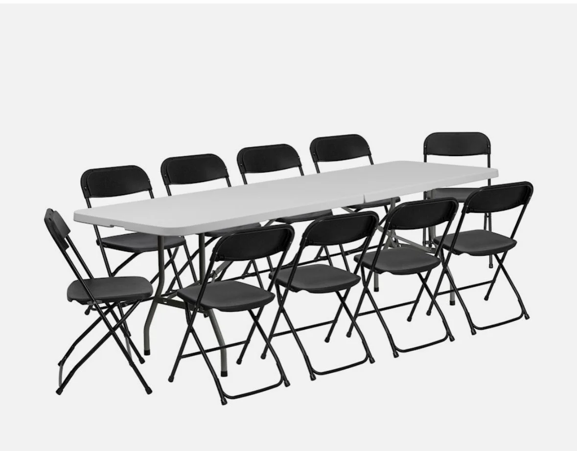 🎄🫣 Friendly Festive Reminder&hellip; 🫣🎄
Christmas is officially next week &mdash; yep, already!

If you&rsquo;re hosting and need extra tables and chairs, now&rsquo;s the time to jump on it 🙌
⚠️ Limited stock remaining for Christmas bookings.

?