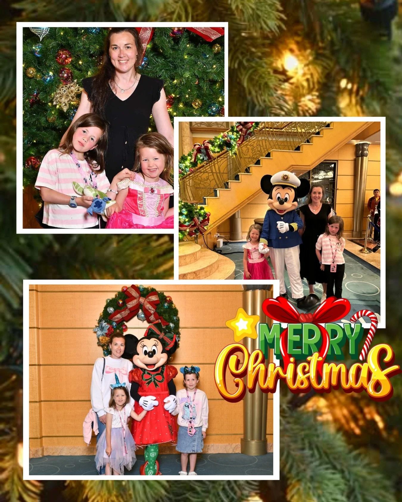 Remember that time I actually took a holiday 🤯
I know&hellip; insane. How dare I!

The girls and I sailed the seas with Mickey &amp; Minnie and my oh my &mdash; it was pure magic✨

Disney Cruise Line absolutely did not disappoint. From the festive c