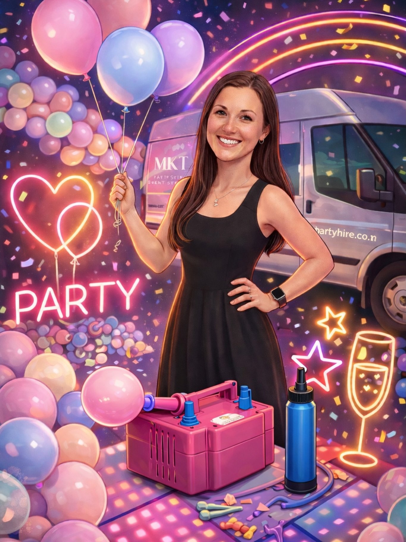 Woah 2026 &ndash; time to get the party started! 🎉

Time to dust off the tools after their Christmas &amp; New Year break and turn the volume up.

I&rsquo;m Tracy &mdash; the face behind MKT.
The communicator, the accountant, the marketer, the build
