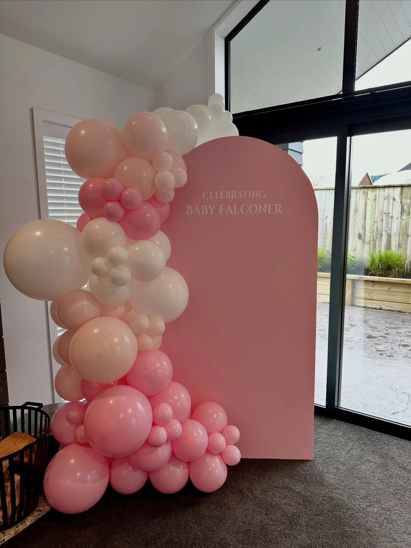 Had the pleasure of styling this dreamy pink and white balloon display to celebrate a beautiful baby girl on the way. A room filled with love, laughter and excitement as everyone waits to meet her 🎀✨

Such a beautiful celebration to be part of &mdas