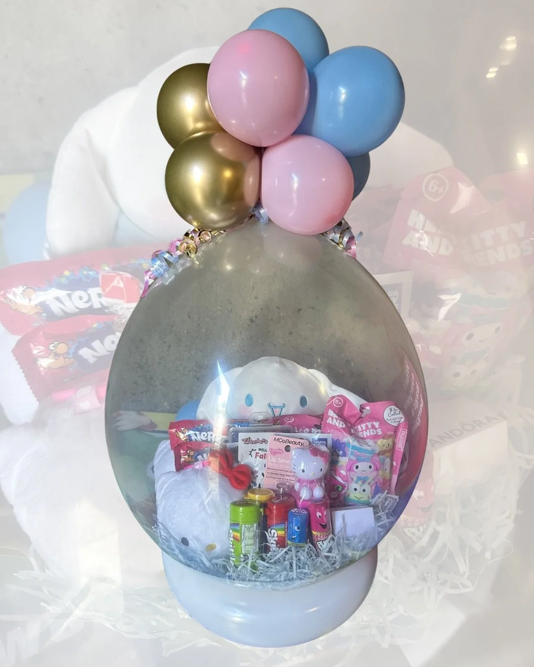 Stuffed balloons are still very much having a moment &mdash; and honestly, we can see why ✨

They&rsquo;re fun, they&rsquo;re different, and they make such a statement.

Perfect for birthdays, new babies, gifts, or just because&hellip;

No two are ev