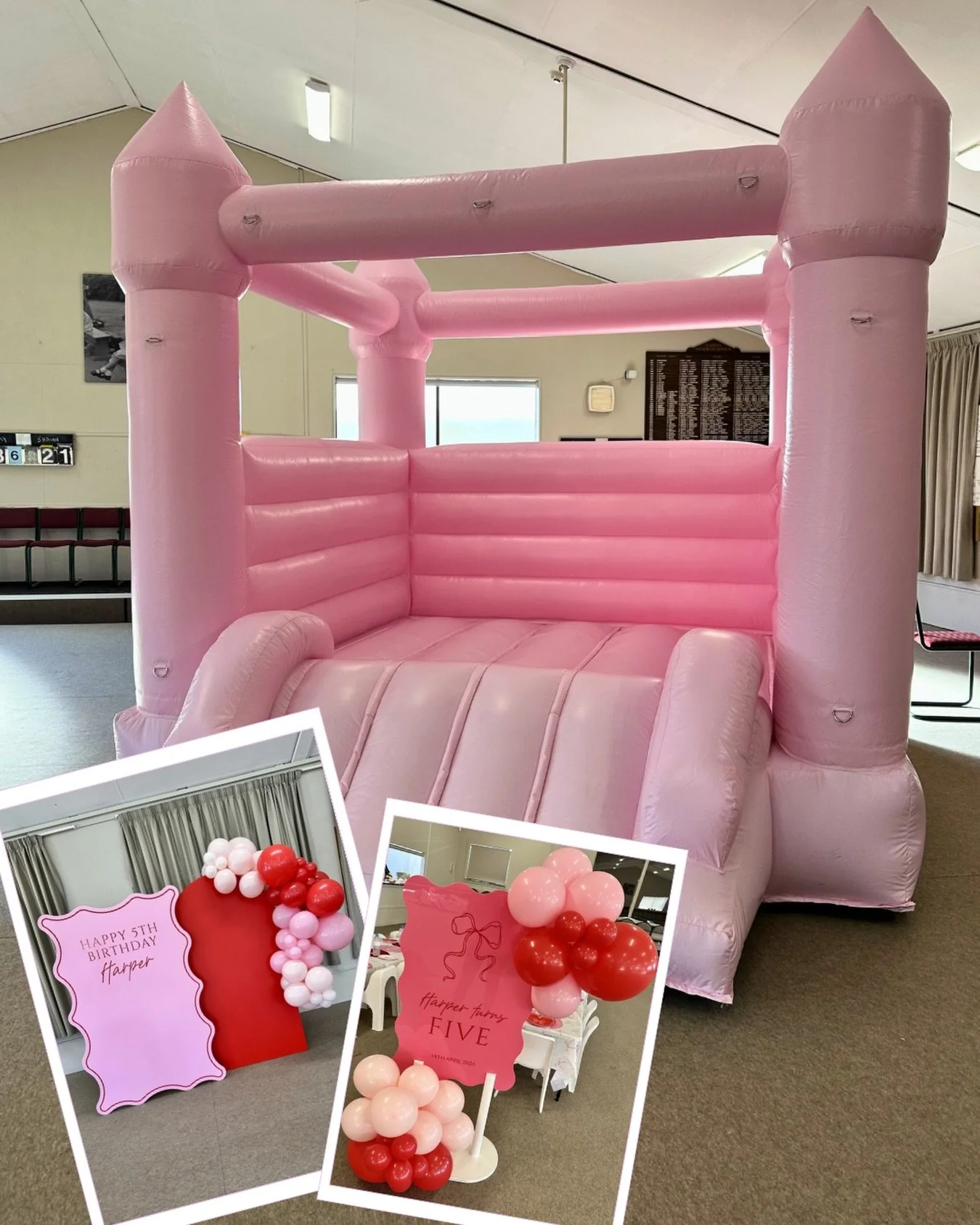 Pretty in pink perfection 🎀💕

The sweetest setup for Harper&rsquo;s 5th Birthday &ndash; Pink, Bows &amp; Besties was the brief and it delivered all the dreamy vibes 💗

From the cutest bow details to a sea of pink, this party was all about celebra