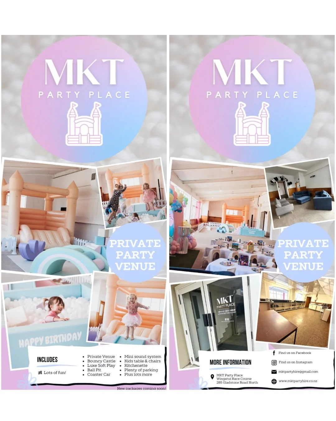 While I&rsquo;m off creating magic at events here, there and everywhere, I&rsquo;m also behind the scenes running and caring for our very own kids party venue, @mkt_partyplace (it even has its own separate social media page!) 💕

It&rsquo;s a bit of 