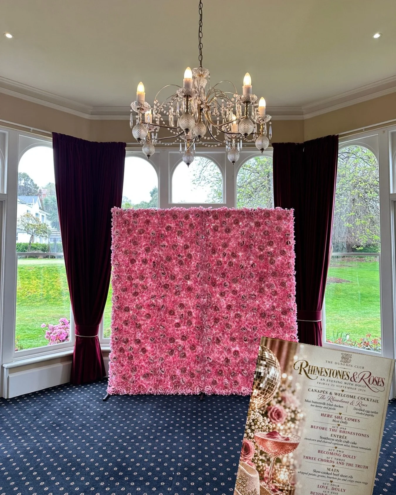 ✨ The Dunedin Club | Rhinestones &amp; Roses ✨
An Evening with Dolly 🌸

Remembering a great, in great company. 

What an incredibly special evening planned celebrating the life, music and legacy of Dolly Parton &mdash; surrounded by rhinestones, ros
