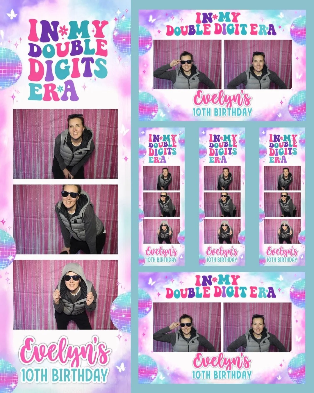 🪩✨ EVELYN&rsquo;S 10TH BIRTHDAY DISCO ✨🪩

A whole lot of disco, a whole lot of fun, and THE colour vibes! 💜💙🩷

Absolutely in love with how this 10th birthday celebration came together at MKT Party Place. The colours were just 😍 and the MKT Glam
