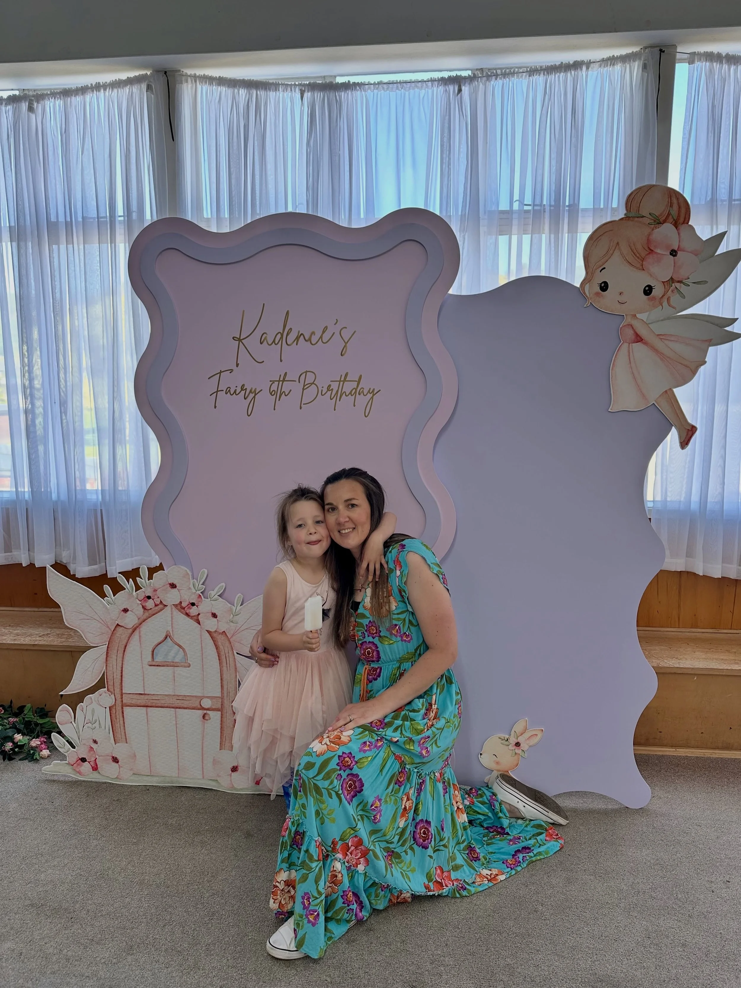 🧚&zwj;♀️✨ KADENCE&rsquo;S FAIRY 6TH BIRTHDAY ✨🧚&zwj;♀️

And just like that, my baby is SIX! 🥹💖

She wished for a fairy party, so a little fairy magic was in order to celebrate our girl turning 6! 🧚&zwj;♀️🌸✨

Happy birthday to my sweet, down-to-