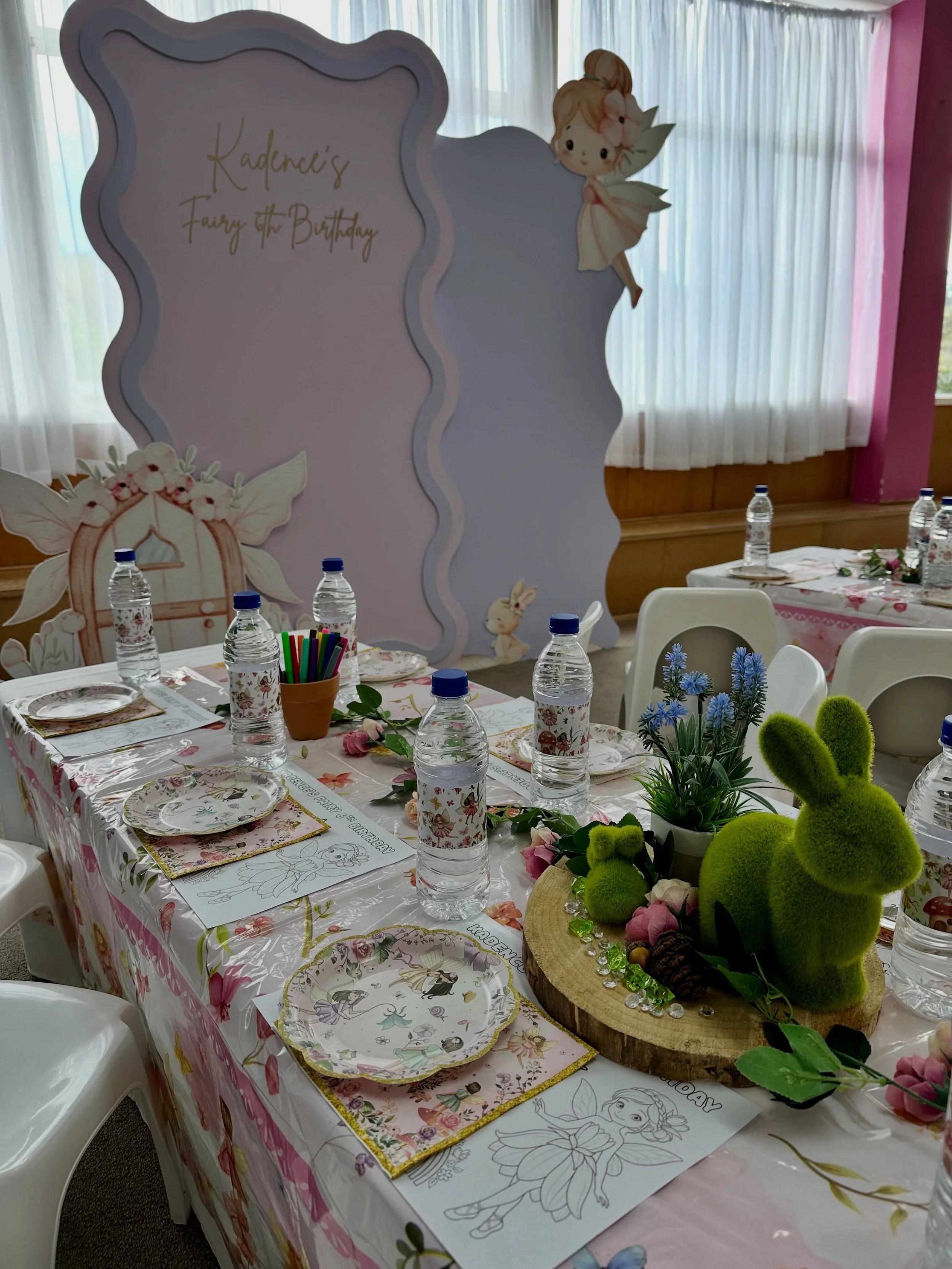 🧚🏻&zwj;♀️🌿 KADENCE&rsquo;S FAIRY 6TH BIRTHDAY 🌿🐰

A little bit of magic, a whole lot of childhood dreams, and one very special little girl celebrating her 6th birthday! ✨

Plenty of fairies, plenty of rabbits, and all the whimsical little detail
