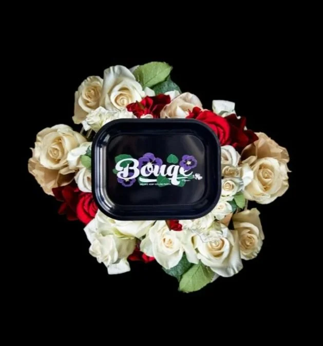 Bouqé African Violets Rolling Tray - $14.99 - "ELEGANJA" for 10% off