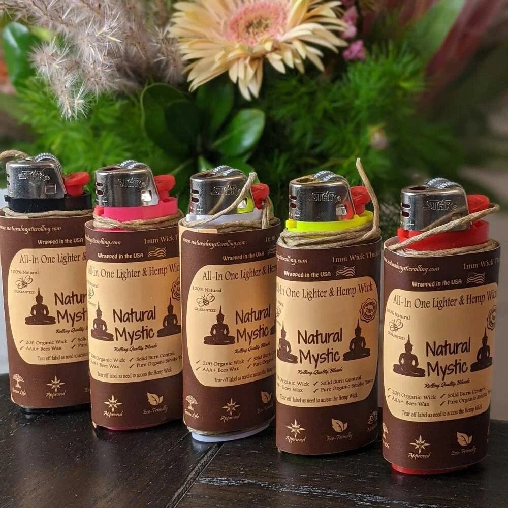 JTT Hemp Wick Dispenser Lighter - $8.00 - "ELEGANJA" for 15% off