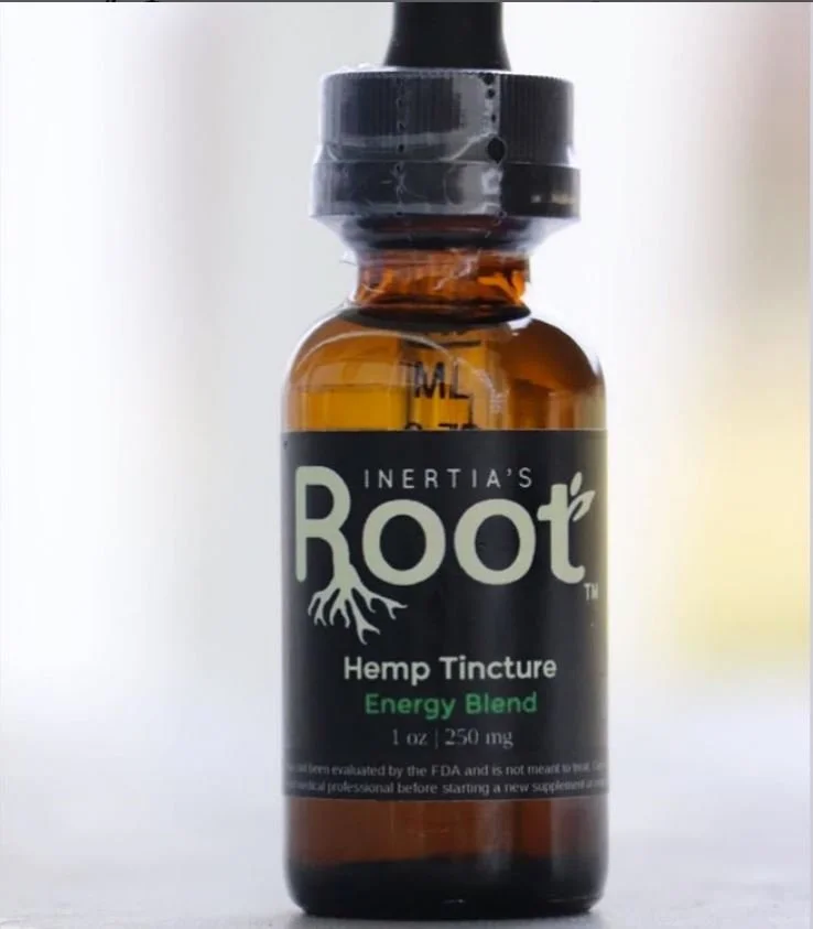 Inertia's Root Hemp Tincture Relax Blend - $65.00 - "ELEGANJA" for 10% off