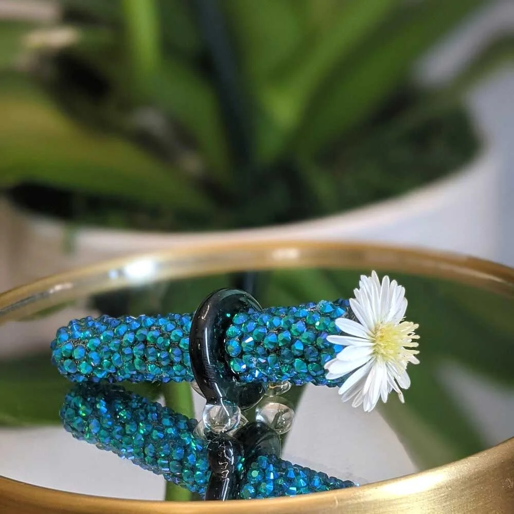 JTT Blinged  Out Chill Out Stone - $70.00 - $75.00 - "ELEGANJA" for 15% off