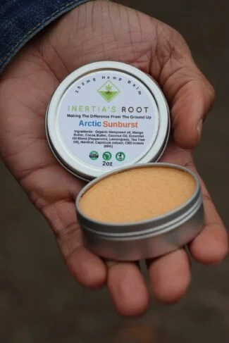 Arctic Sunburst Hemp Balm  (250 mg) -  $45.00 - "ELEGANJA" for 10% off