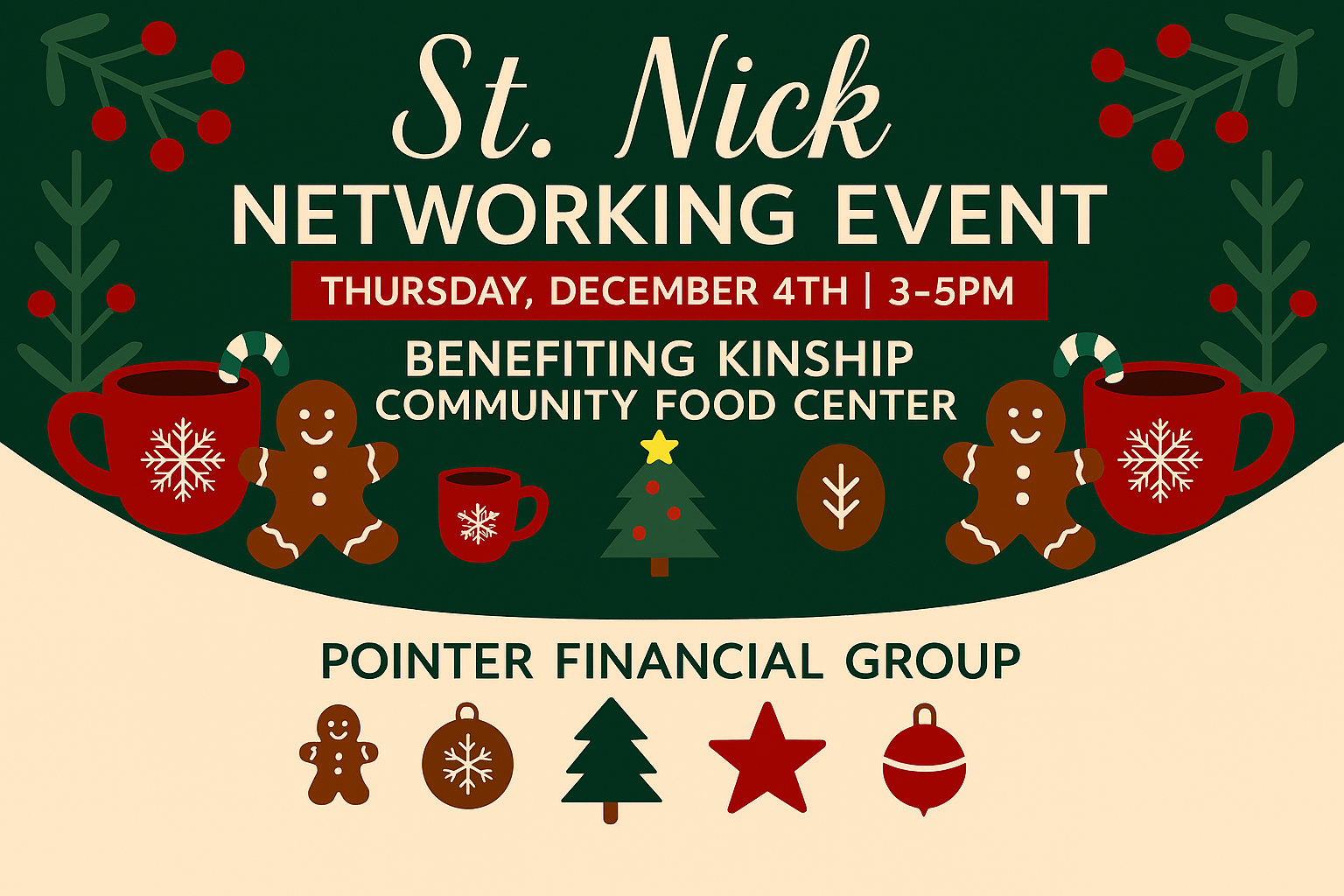 St. Nick Networking Event 