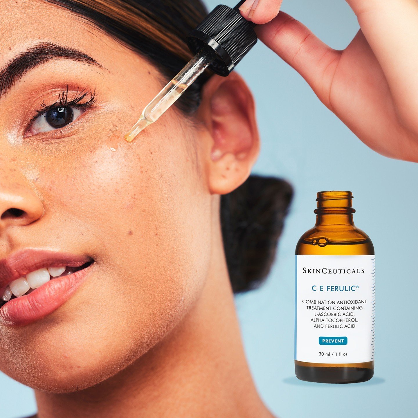 🚨 20% OFF 🚨 ✨ @skinceuticals C E Ferulic, named &quot;Favorite Vitamin C Serum&quot; by @newbeauty readers! ✨ Available exclusively at Lagos Aesthetics, and currently 20% off for a limited time! #LagosAesthetics #SkinCeuticals #NewBeautyAwards