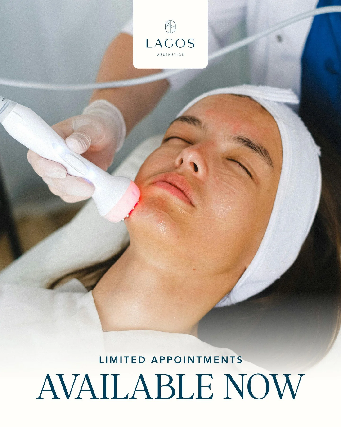 Your next skin appointment is waiting.