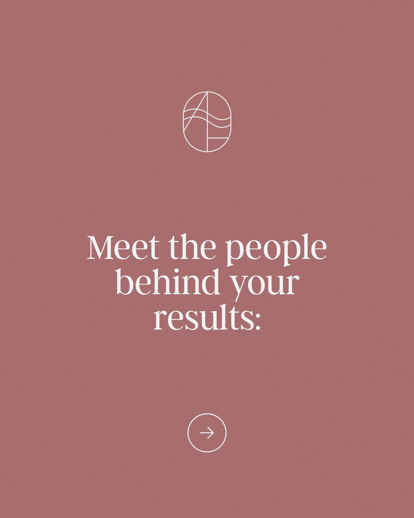 Meet the aesthetics experts. 📲