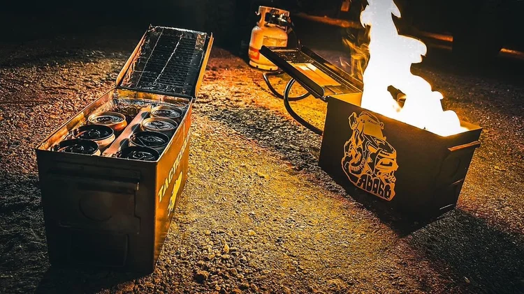 Diy Ammo Can Fire Pit
