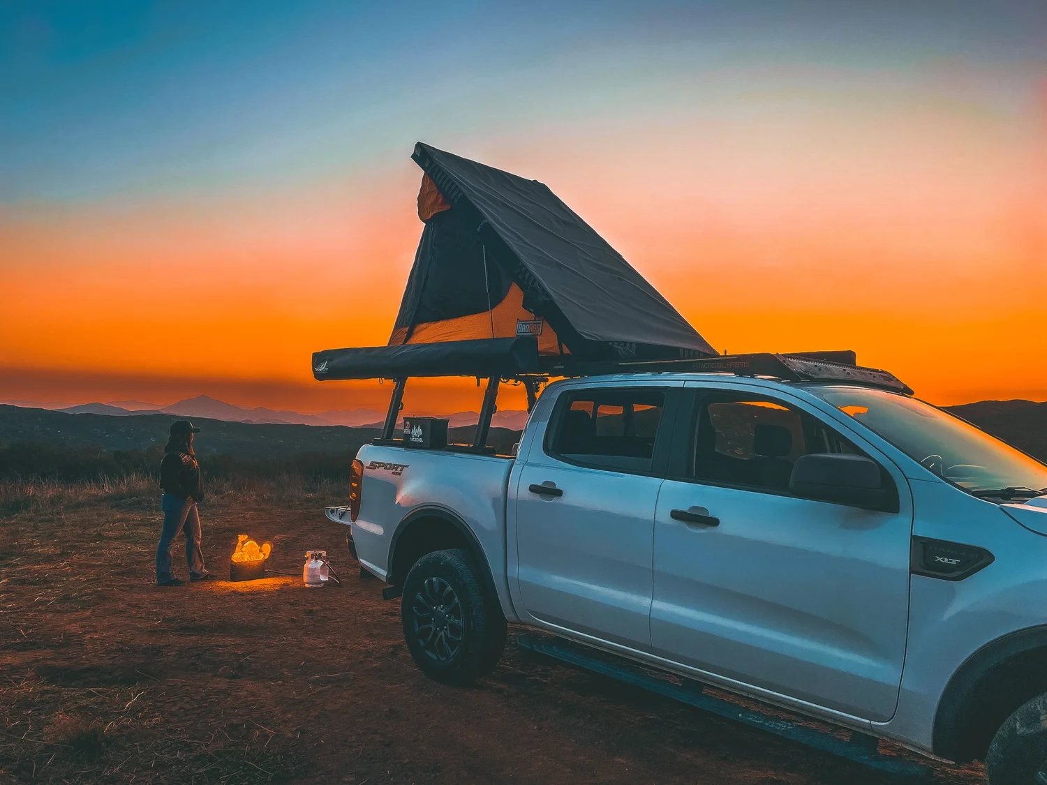 O.G. Ammo Can Fire Pit Overland Edition — TactiCool Fire Pits