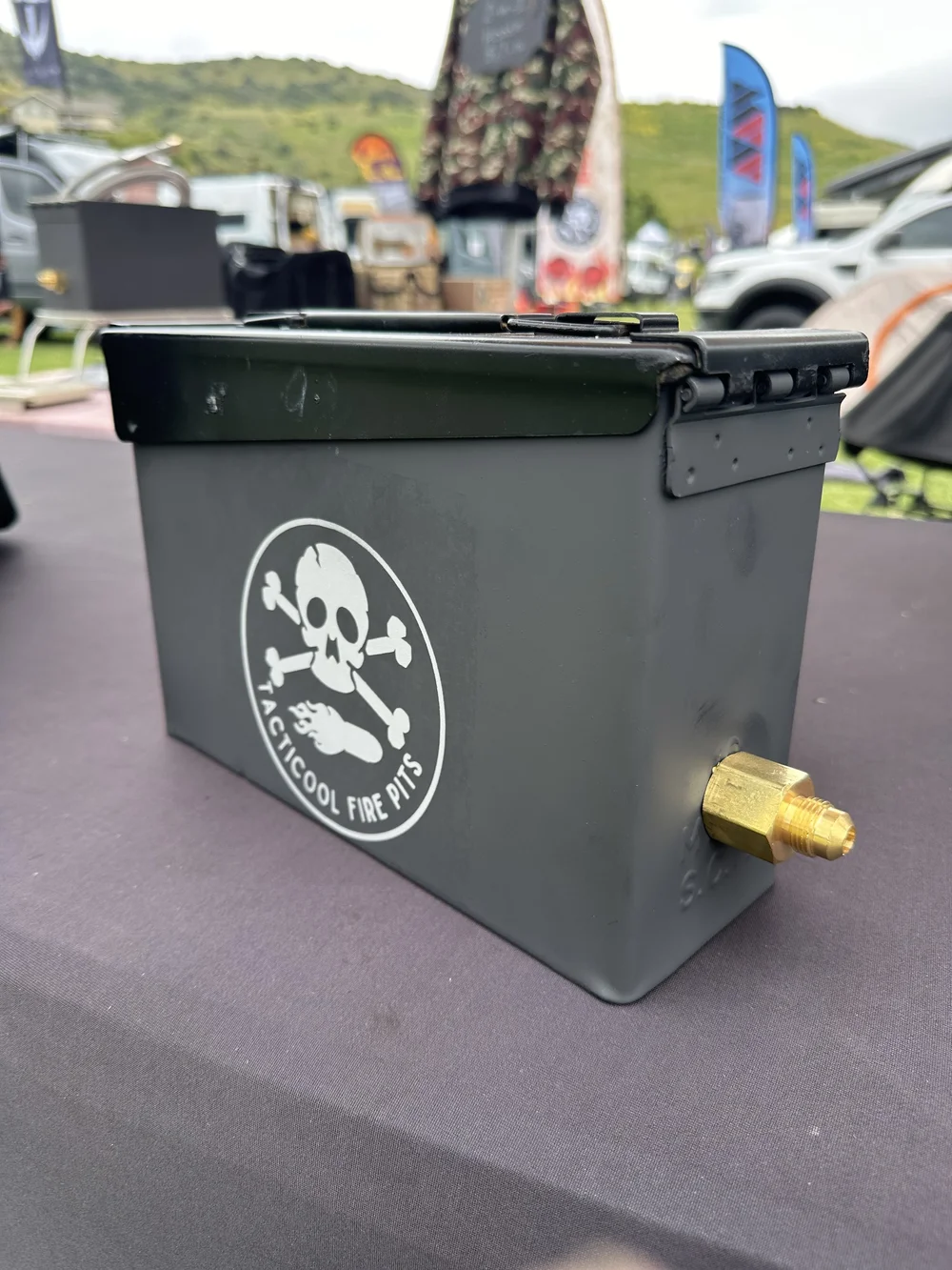 DIY Ammo Can Fire Pit Kit — TactiCool Fire Pits