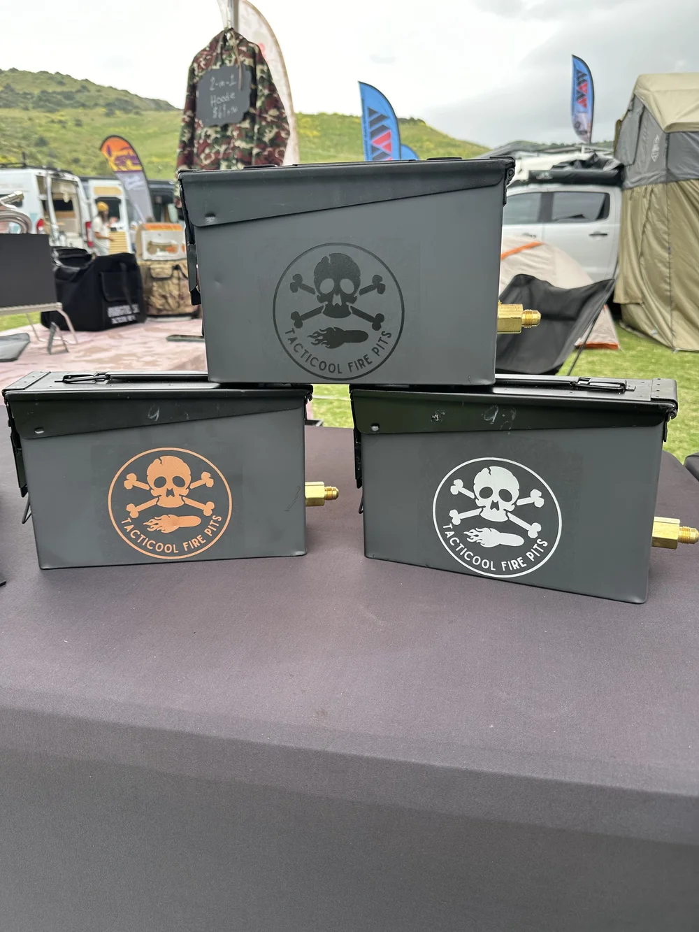 DIY Ammo Can Fire Pit Kit — TactiCool Fire Pits