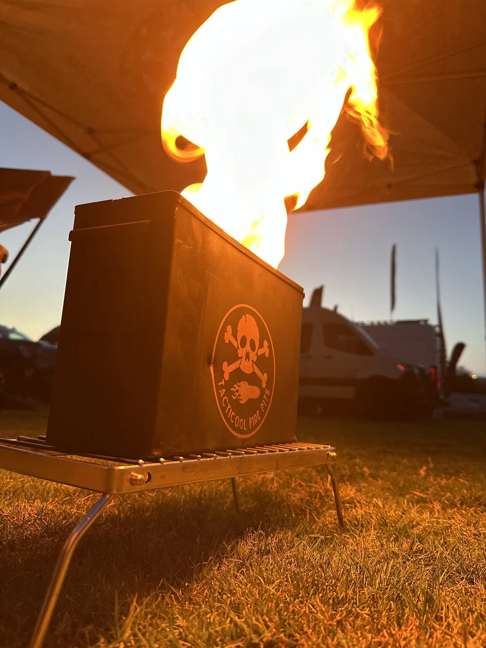 DIY Ammo Can Fire Pit Kit — TactiCool Fire Pits
