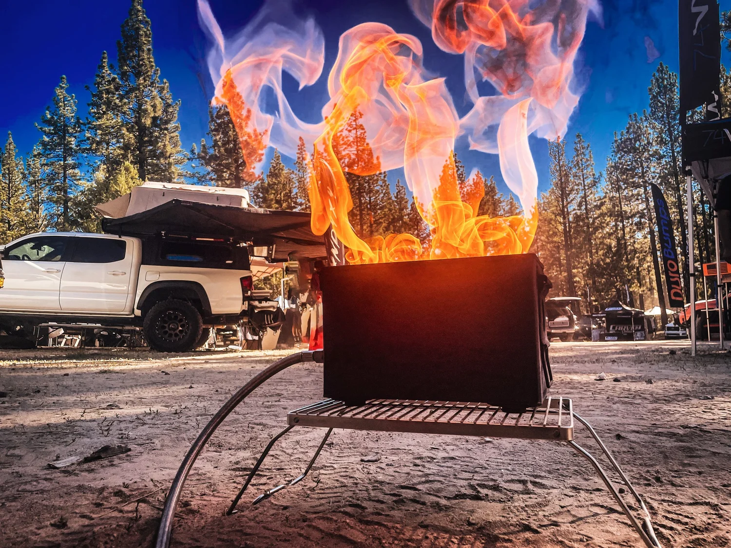 Diy Ammo Can Fire Pit
