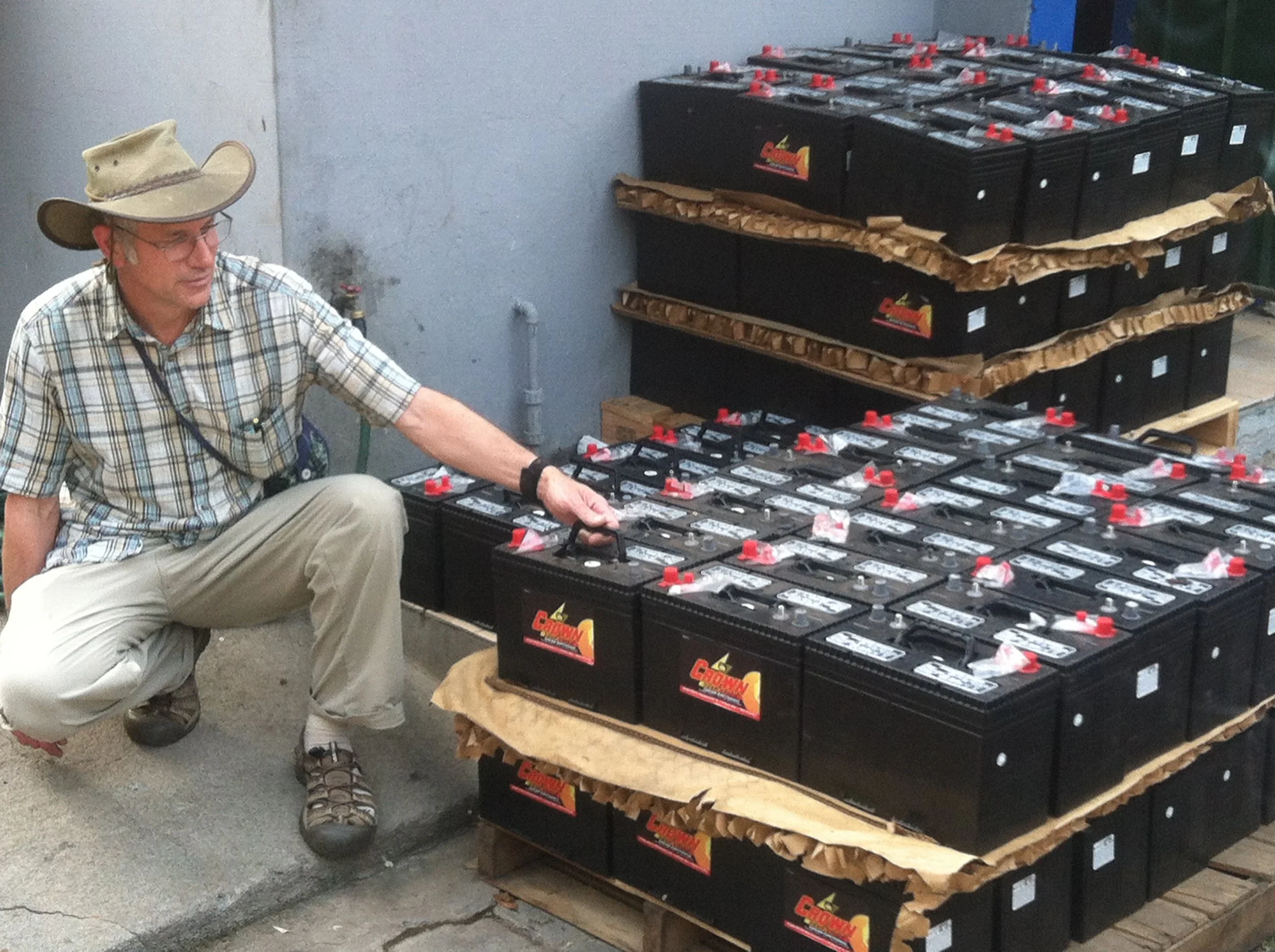 Brad with Batteries.JPG