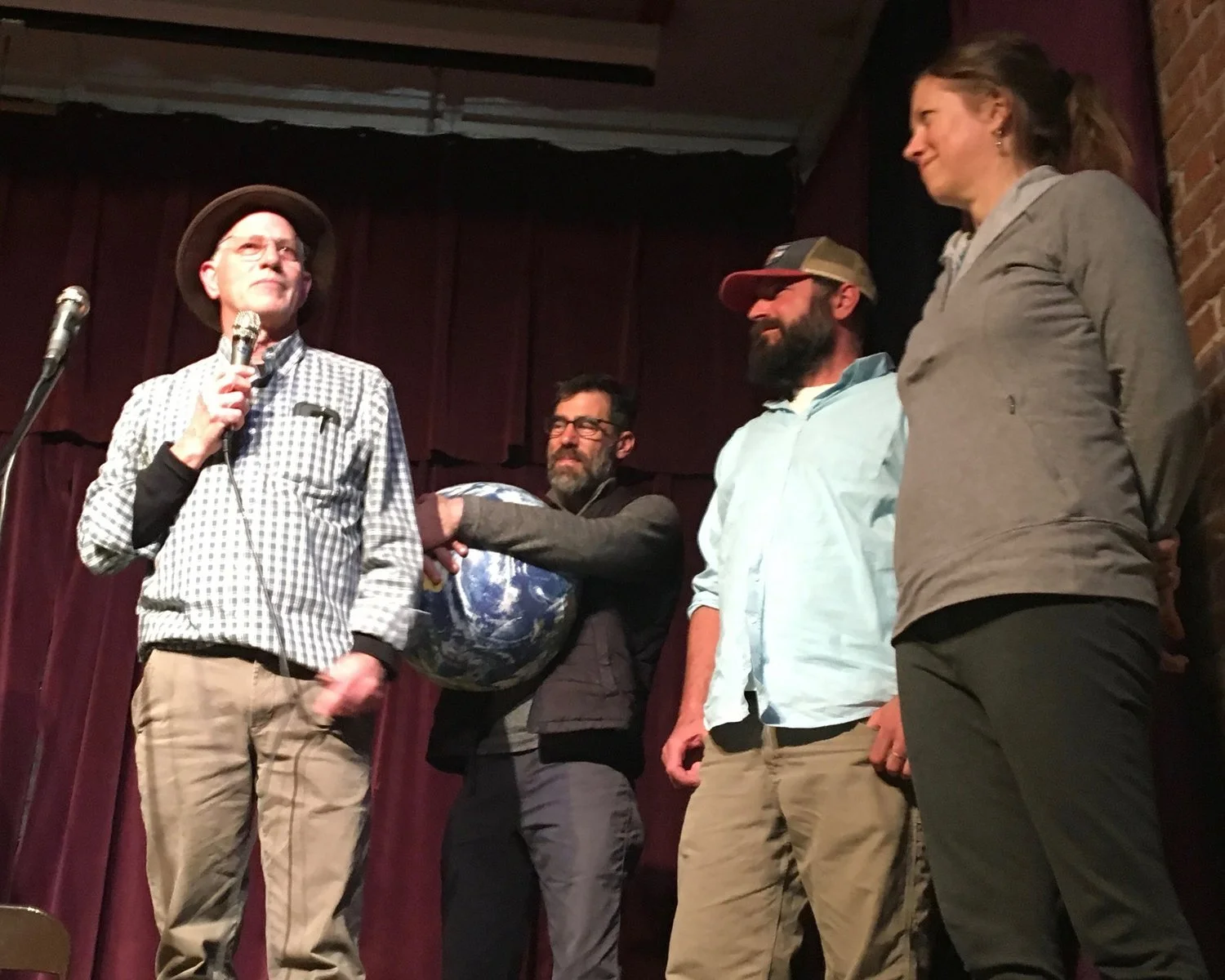 Remote Energy receives the Mike Sullivan Award from Solar Energy International (SEI)