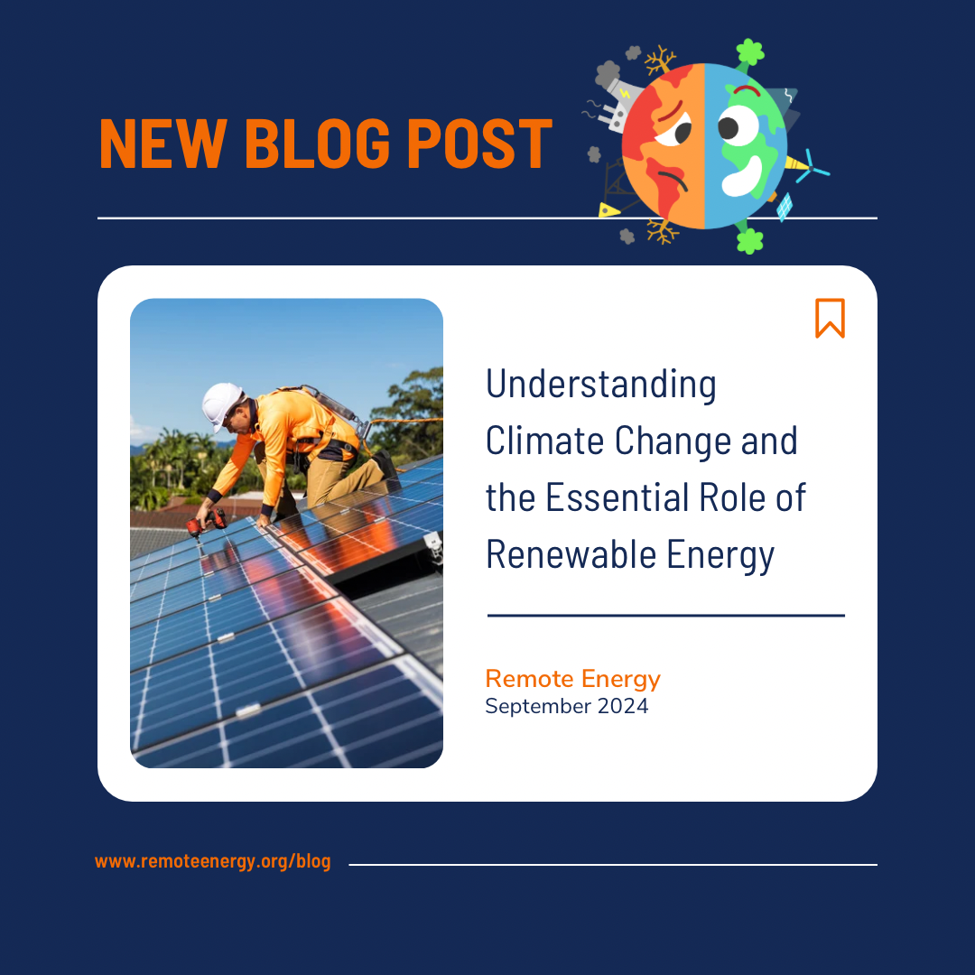 Understanding Climate Change and the Essential Role of Renewable Energy